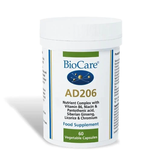 BioCare AD 206, 60 VCapsules