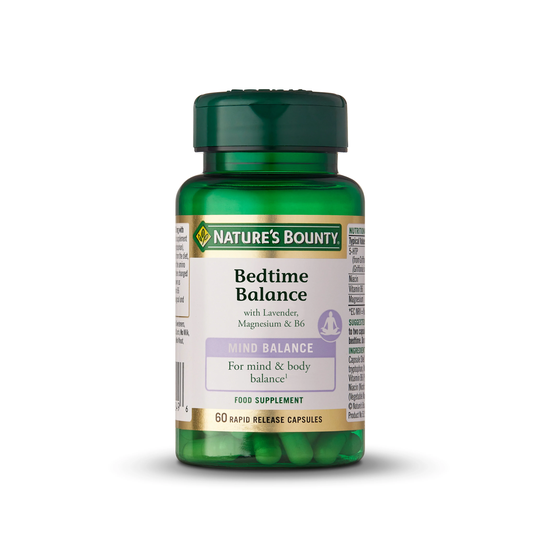 Nature's Bounty Bedtime Balance, 60 Capsules
