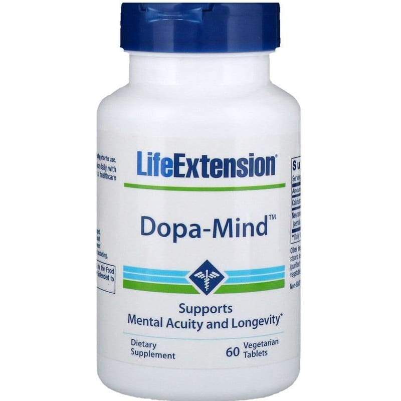Dopa-Mind - 60 vegetarian tabs
