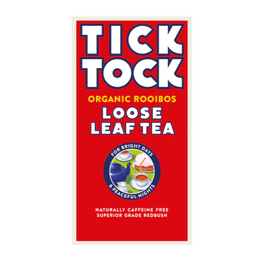 Tick Tock Org Rooibos Leaf Tea