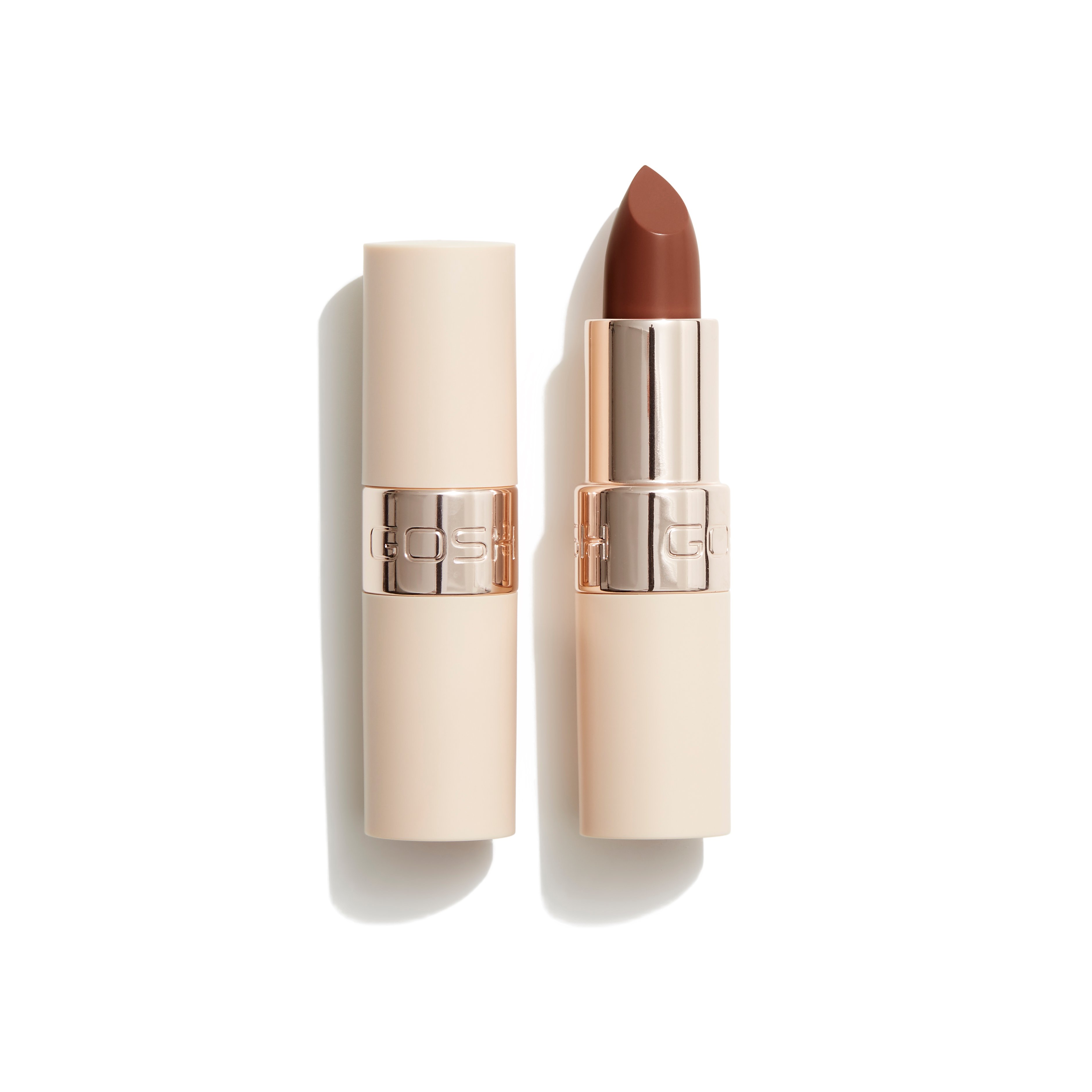 GOSH Copenhagen - Luxury Nude Lips - 004 Exposed