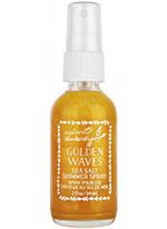 Captain Blankenship Golden Waves Sea Salt Shimmer Spray sample