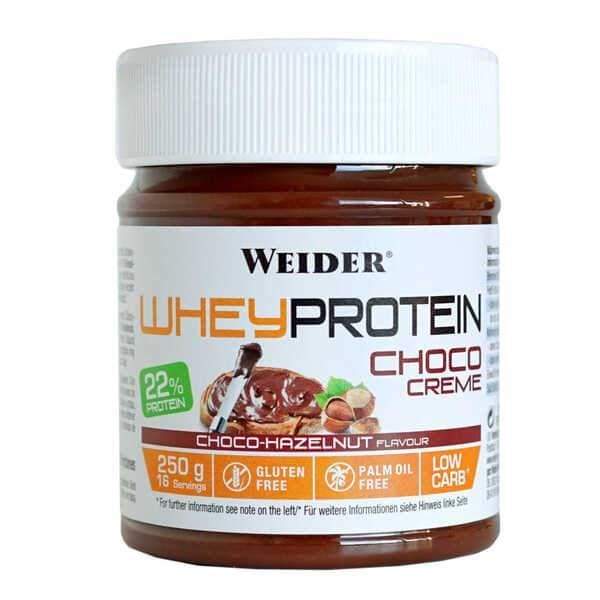 Whey Protein Choco Creme, Choco-Hazelnut - 250 grams