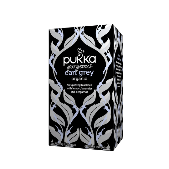 Pukka Gorgeous Earl Grey, 20Bags