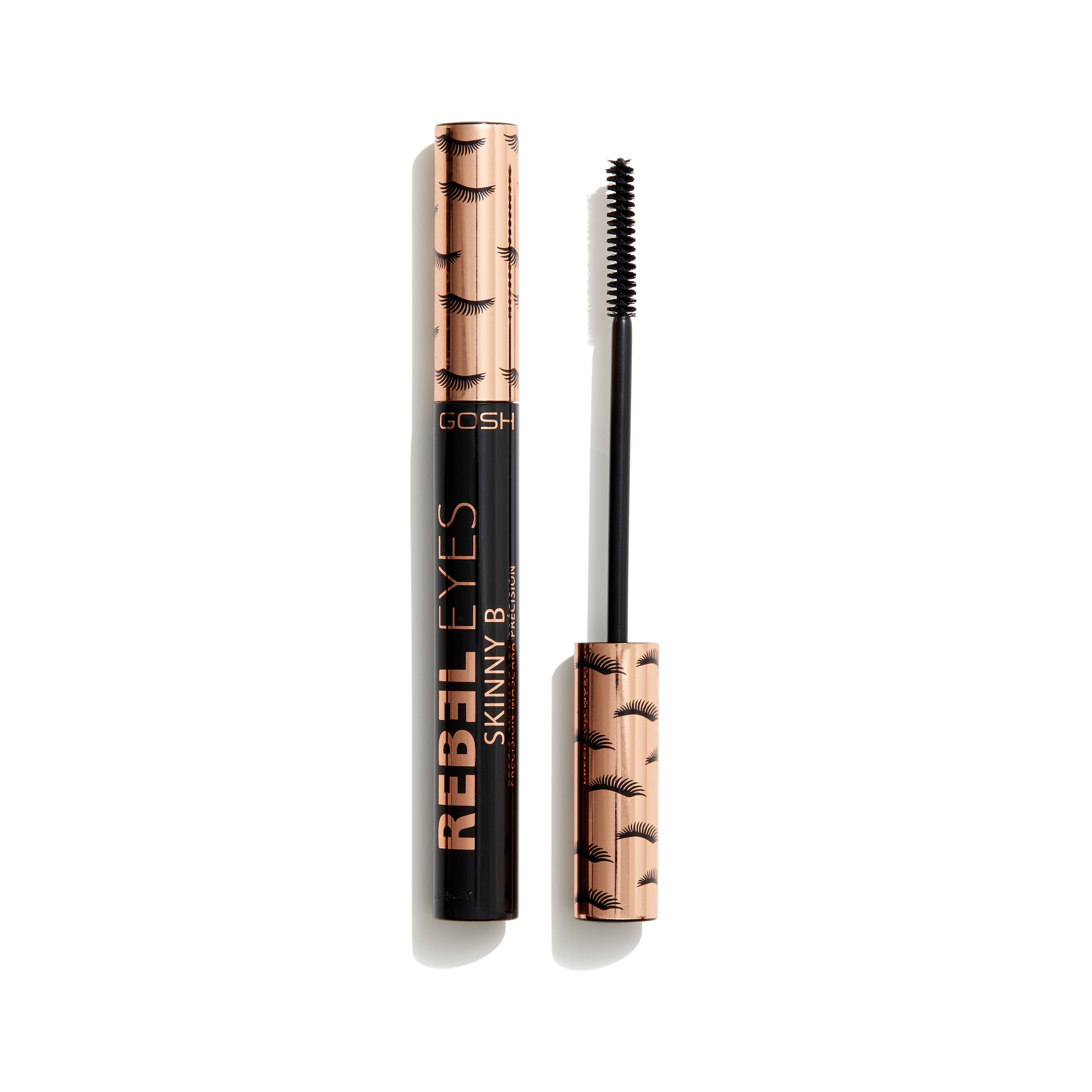 GOSH Copenhagen - Rebel Eyes Skinny B - Extreme Black