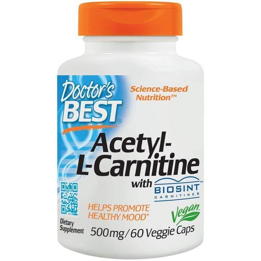 Acetyl L-Carnitine with Biosint Carnitines, 500mg - 60 vcaps