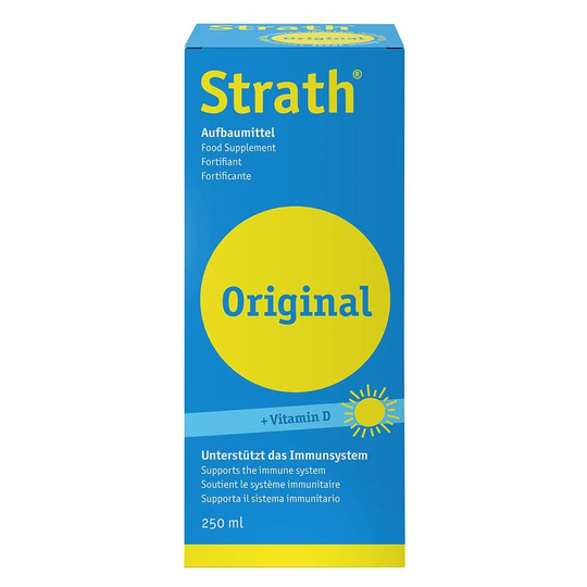 Strath Liquid + Vitamin D3, 250ml