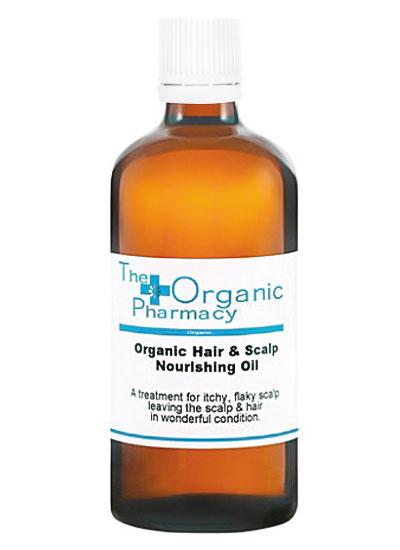 The Organic Pharmacy Hair & Scalp Nourishing Oil