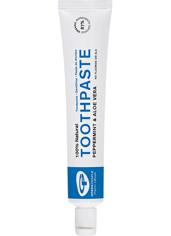 Green People Peppermint & Aloe Vera Toothpaste