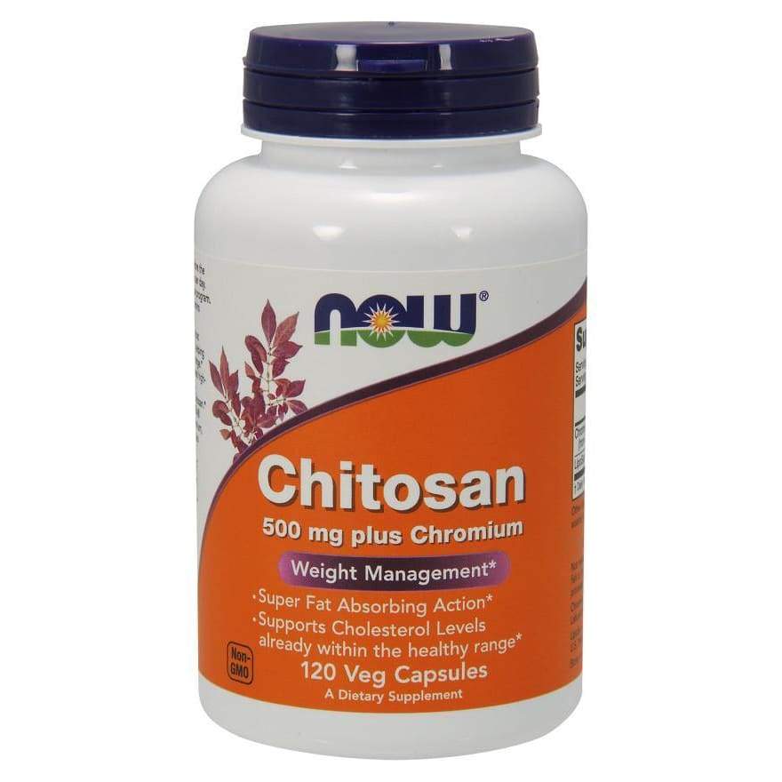 Chitosan, 500mg Plus Chromium - 120 vcaps