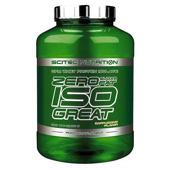 Zero Isogreat, Strawberry - 2300 grams