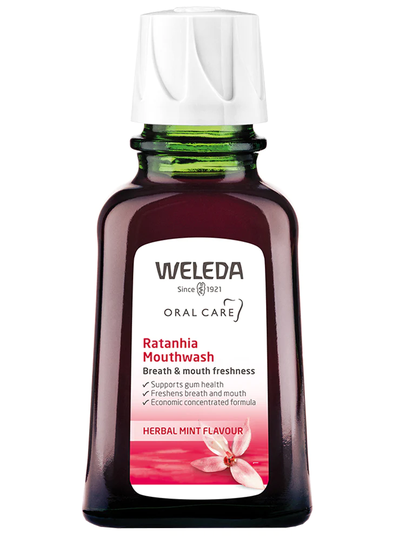 Weleda Ratanhia Mouthwash 50ml