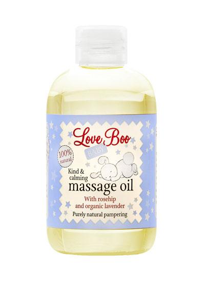 Love Boo Baby Kind & Calming Massage Oil