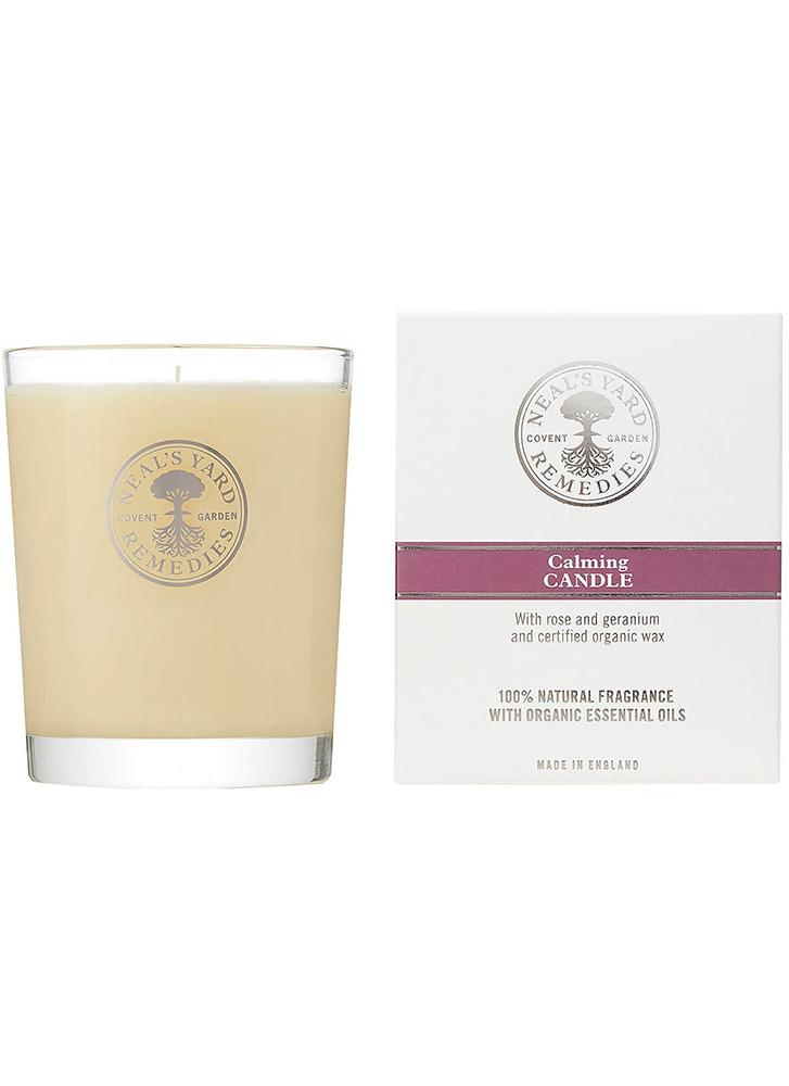 Neal's Yard Remedies Organic Aromatherapy Candle Calming