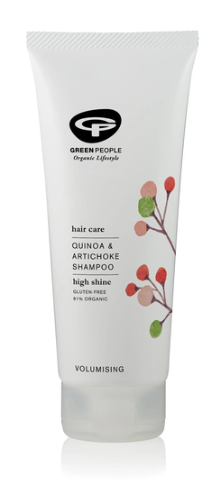 Green People Quinoa & Artichoke Shampoo, 200ml