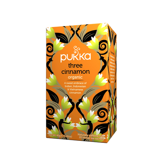 Pukka Three Cinnamon, 20Bags