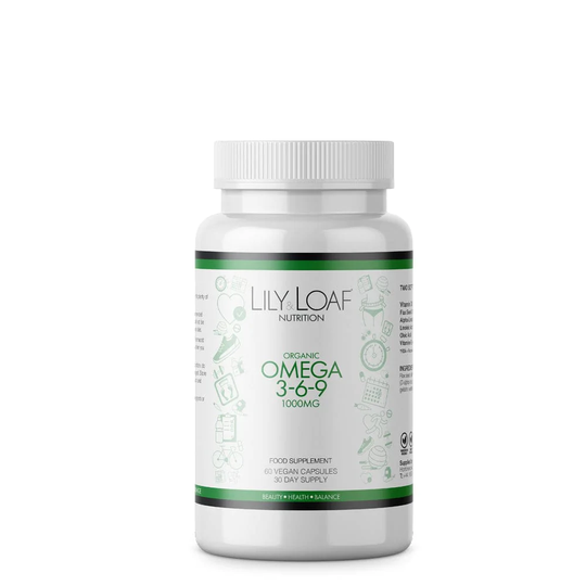 Omega 3-6-9 1000mg (Organic)