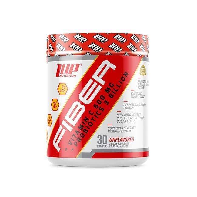 Fiber + Vitamin C + Probiotics, Unflavoured - 318 grams