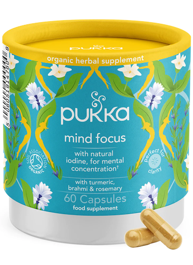 Pukka Mind Focus 60 caps