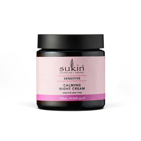 Sukin Sensitive Calming Night Creame, 120ml