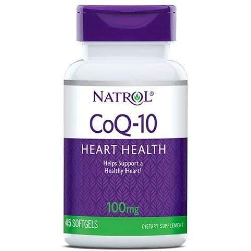 CoQ-10, 100mg - 45 softgels