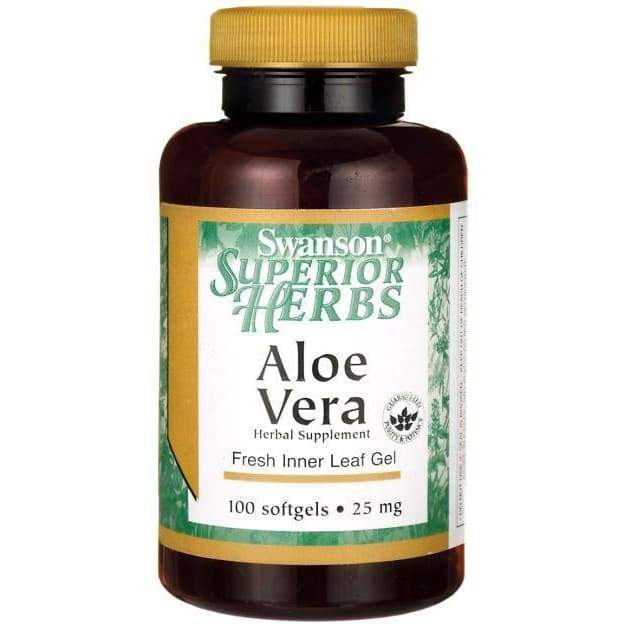 Aloe Vera, 25mg - 100 softgels