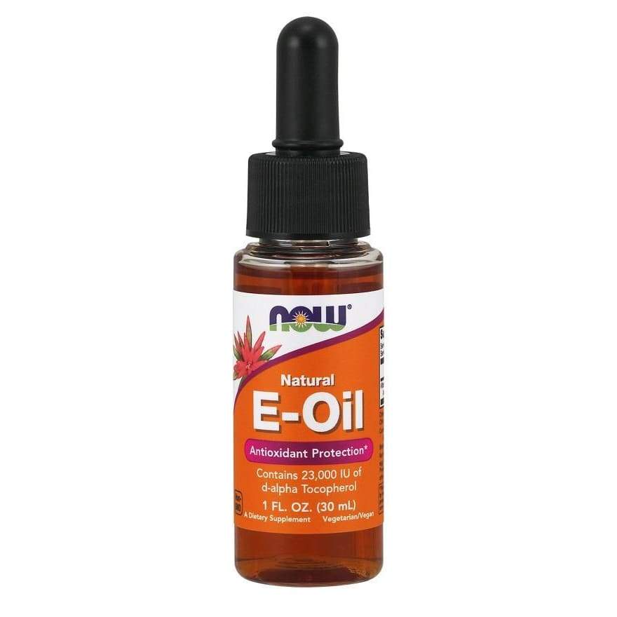 Vitamin E-Oil, Natural Liquid - 30 ml.