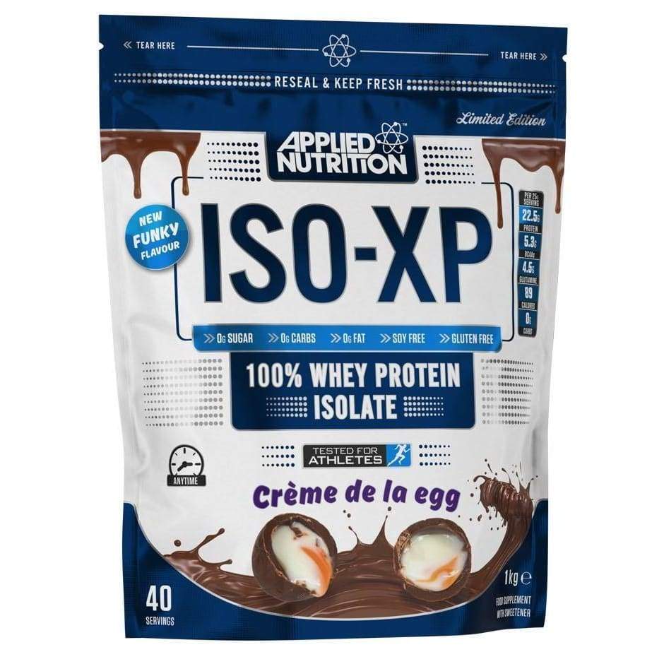 ISO-XP, Choco Peanut - 1000 grams