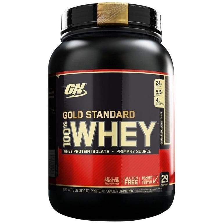 Gold Standard 100% Whey, Banana Cream - 908 grams