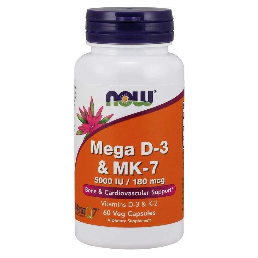 Mega D-3 & MK-7 - 60 vcaps