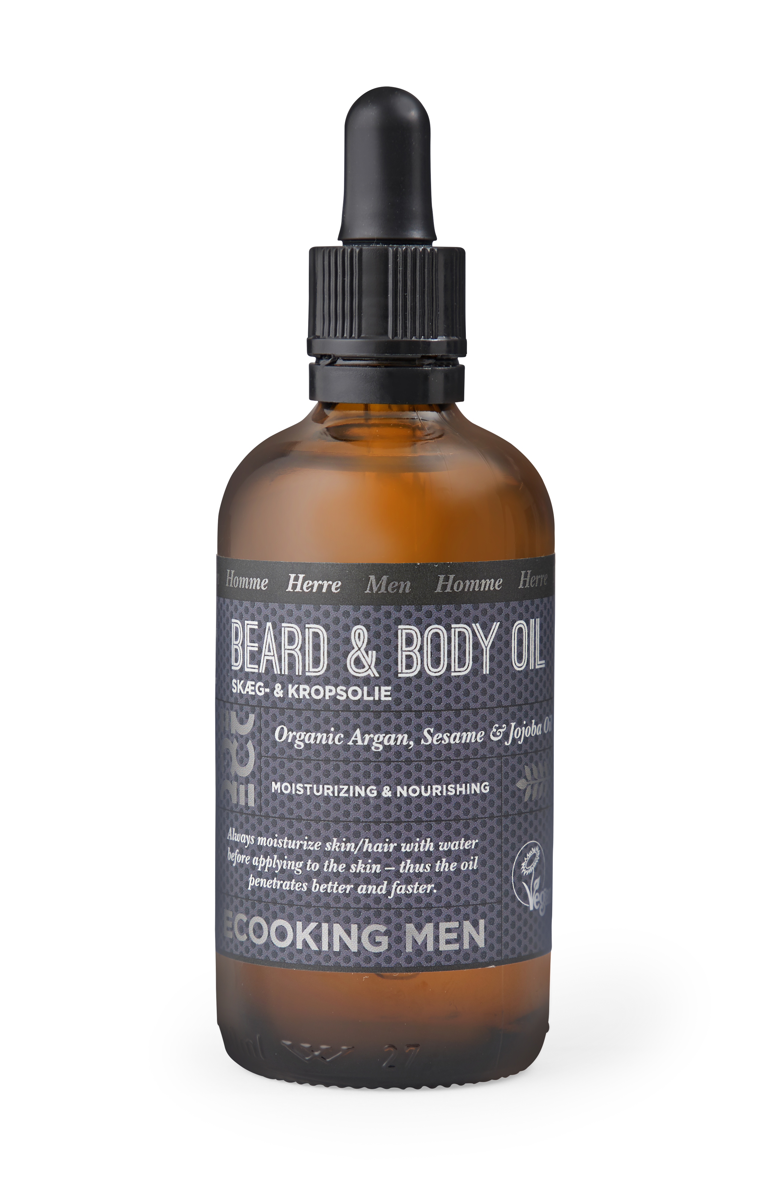 Ecooking - Men Beard & Body Oil 100 ml