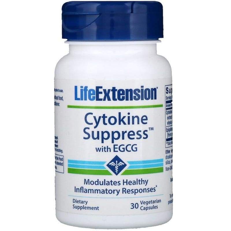 Cytokine Suppress with EGCG - 30 vcaps