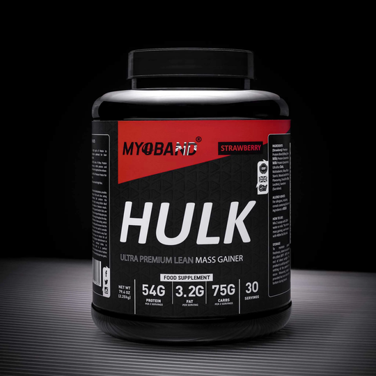 Hulk Protein, Strawberry / 2.25 kg