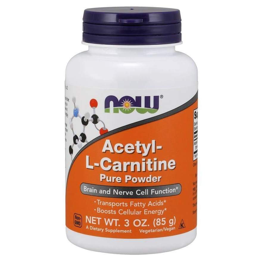 Acetyl-L-Carnitine, Pure Powder - 85 grams