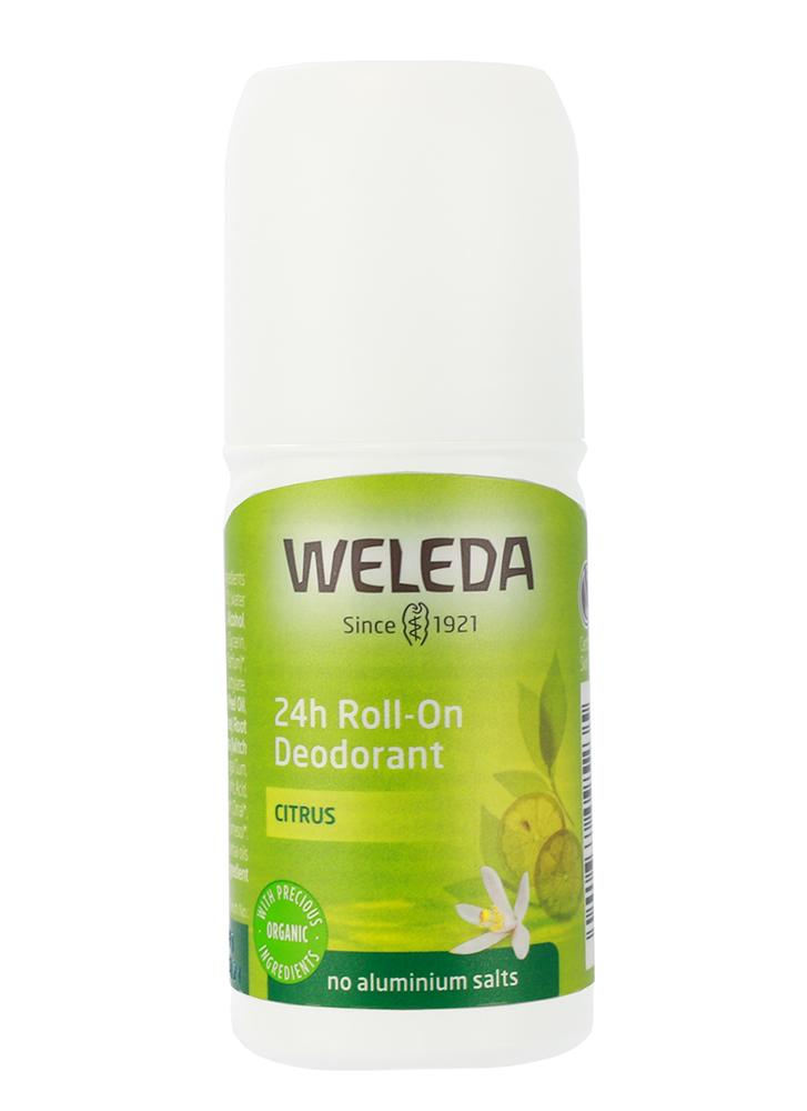 Weleda Citrus 24hr Roll On Deodorant