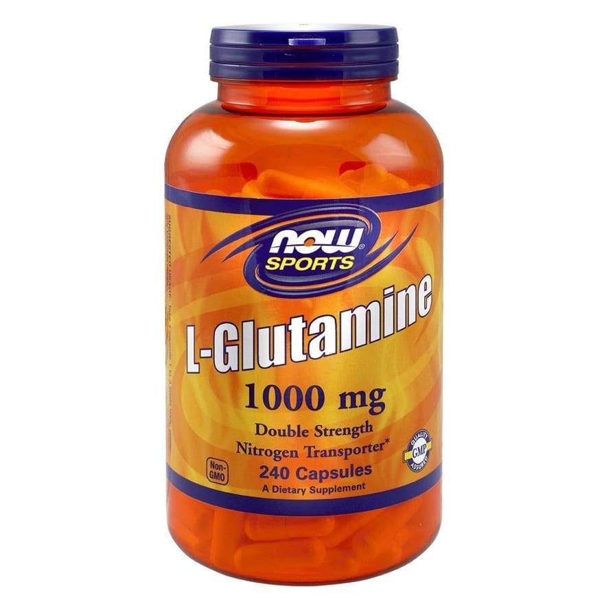 L-Glutamine, 1000mg - 240 vcaps