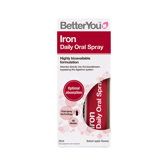 BetterYou Iron Daily Oral Spray, 25ml