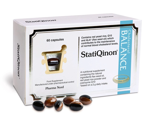 Pharma Nord StatiQinon -Cholestrol Balance, 60 Capsules