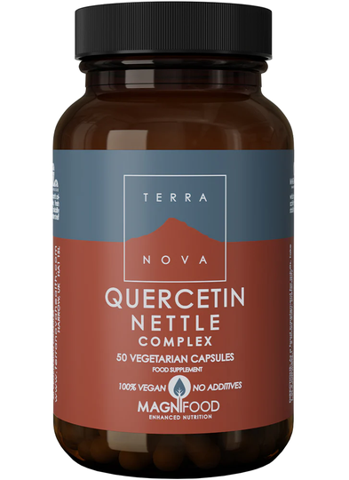 Terranova Quercetin Nettle Complex 50 caps