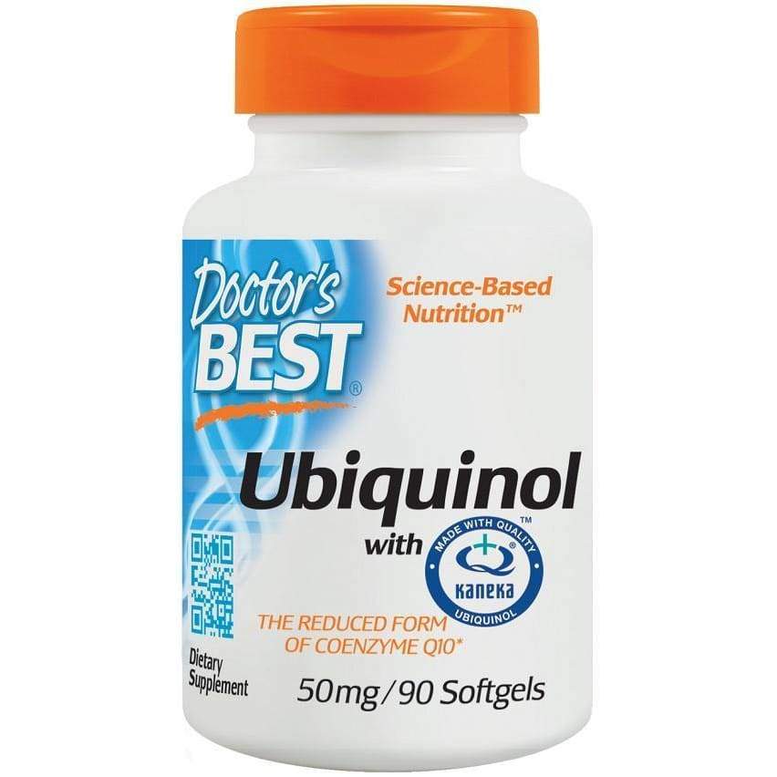Ubiquinol with Kaneka QH, 50mg - 90 softgels