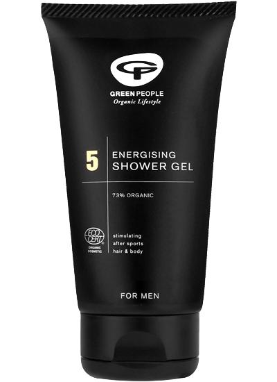 Green People Men 5 Energising Shower Gel