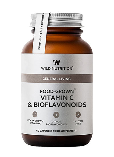 Wild Nutrition Food Grown Vitamin C & Bioflavonoids