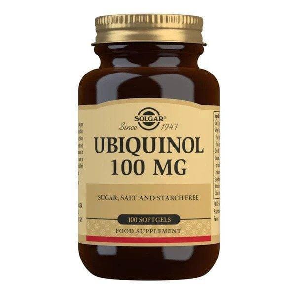 Ubiquinol, 100mg - 50 softgels