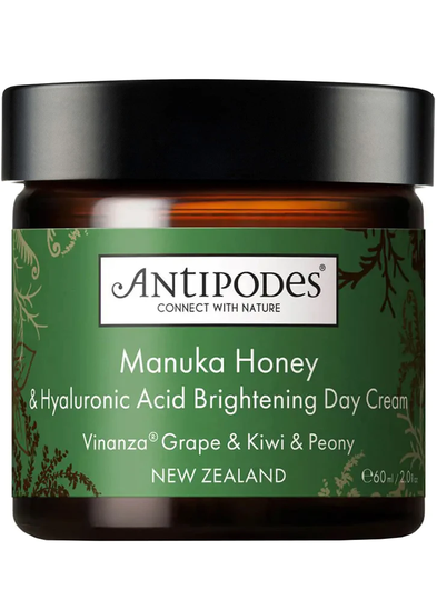 Antipodes Manuka Honey and Hyaluronic Acid Brightening Day Cream 60ml