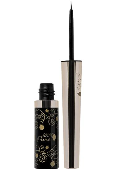 100% Pure Long Last Liquid Eye Liner Black Tea 7ml