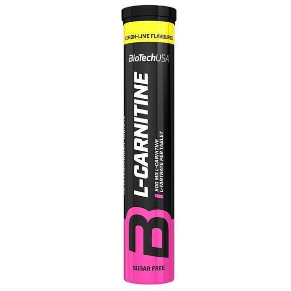 L-Carnitine Effervescent, 500mg, Lemon - 20 tablets