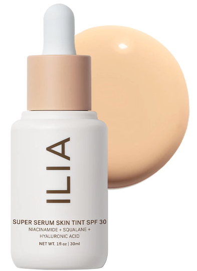 ILIA Beauty Super Serum Skin Tint Broad Spectrum SPF 30 Balos 30ml