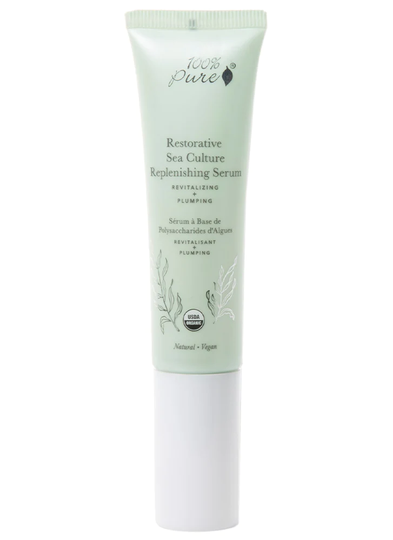 100% Pure Restorative Sea Culture Replenishing Serum 30ml