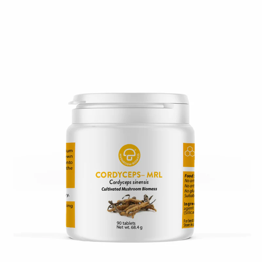 Mycology Research Cordyceps MRL, 500mg, 90 Tablets