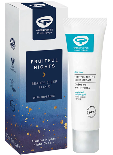 Green People Fruitful Nights Night Cream 50ml